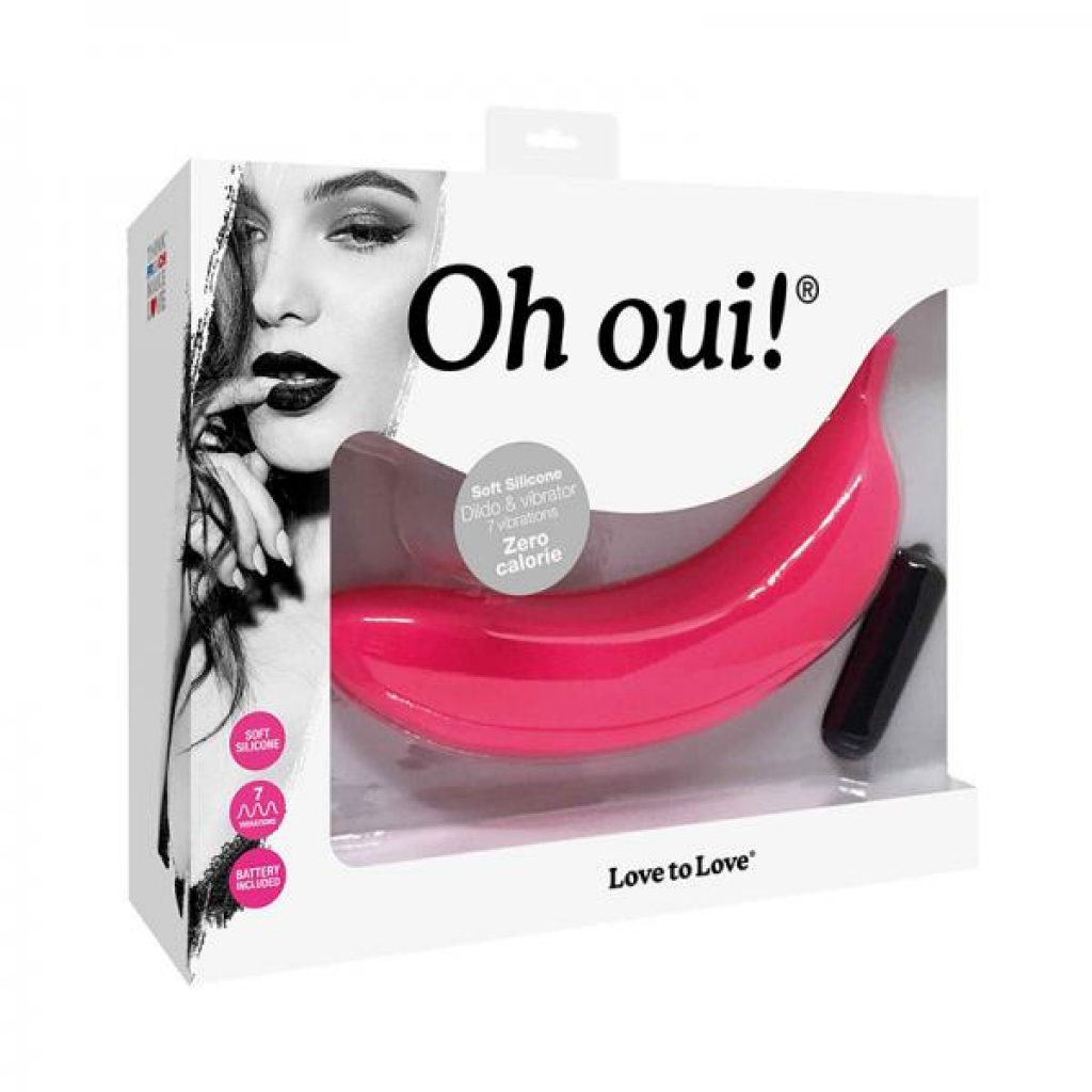 Love To Love Oh Oui Silicone Pink - Lovely Planet