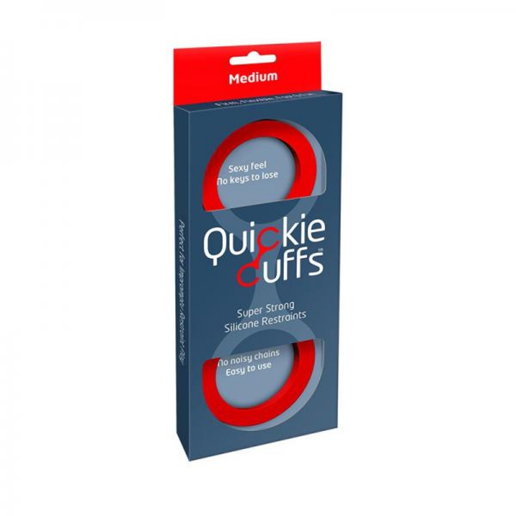 Quickie Cuffs Medium - Red