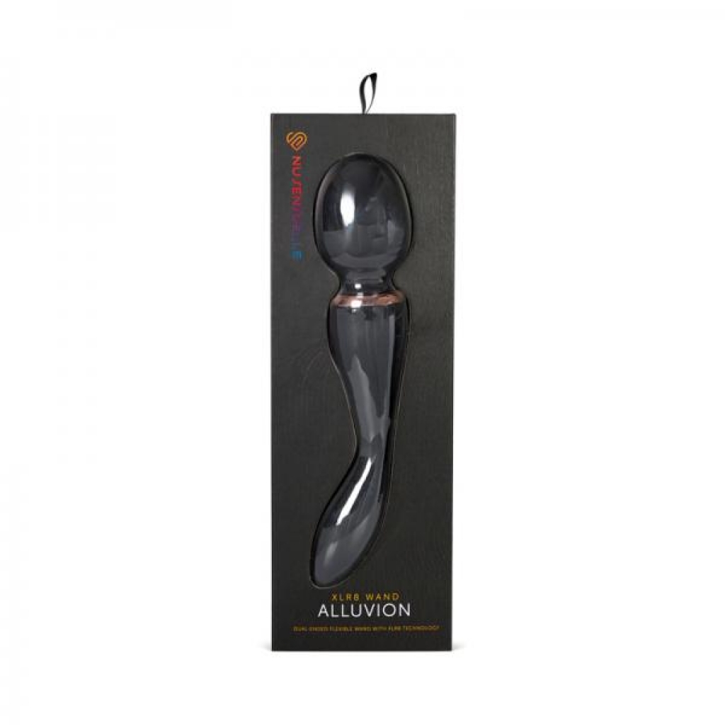 Nu Sensuelle Alluvion Xlr8 Turbo Wand Black