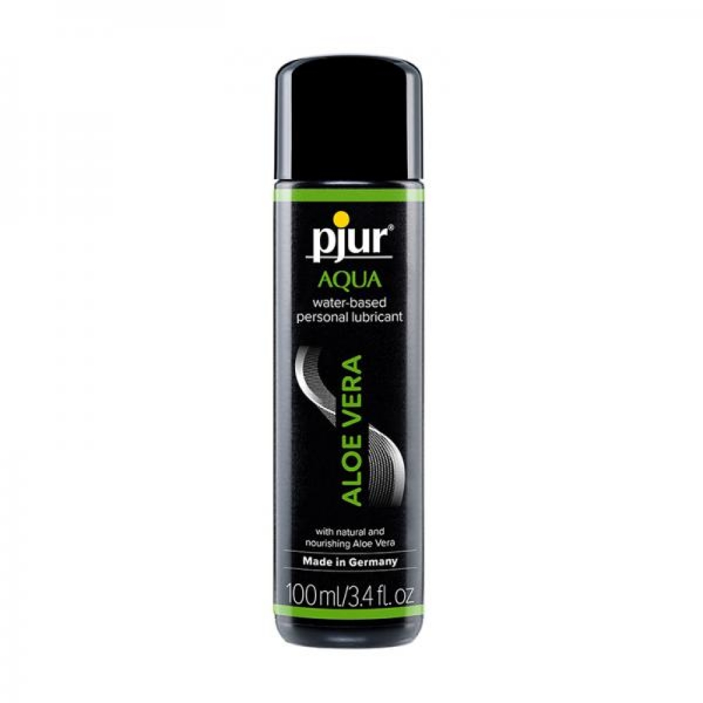 Pjur Aqua Aloe Vera 3.4 Oz. - Pjur