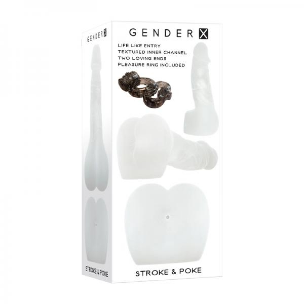 Gender X Stroke & Poke - Gender X