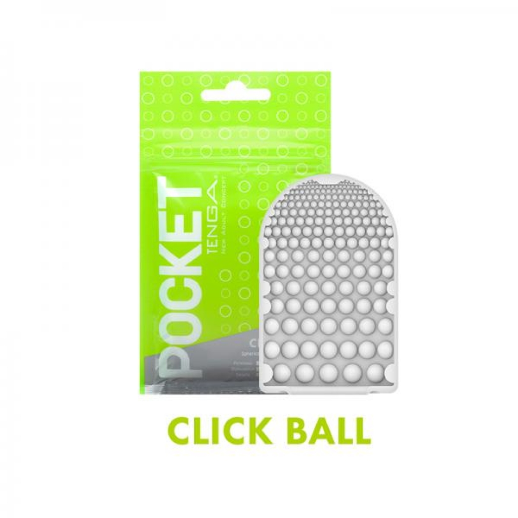 Tenga Pocket Masturbator Sleeve - Click Ball