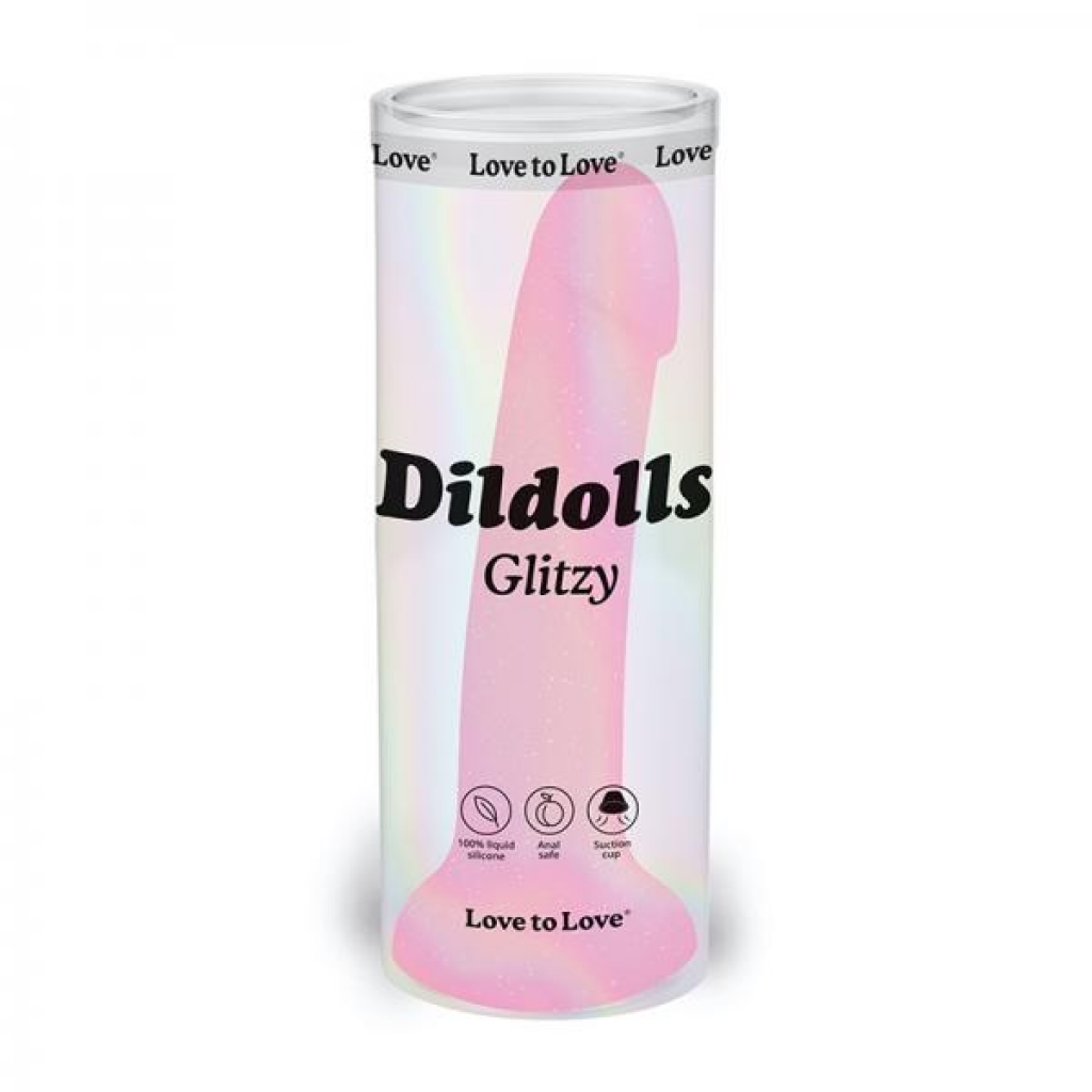 Love To Love Dildoll Glitzy Glow-in-the-dark - Lovely Planet