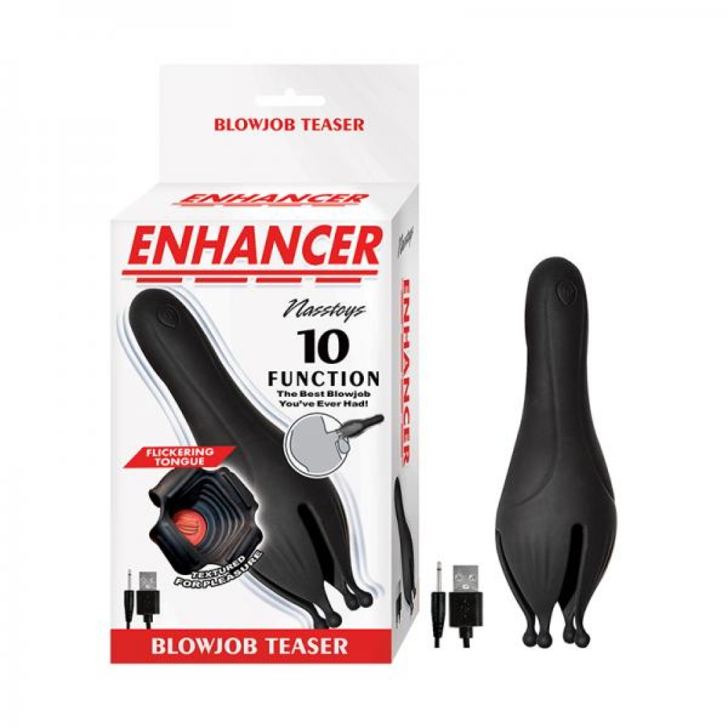 Enhancer Blowjob Teaser - Black