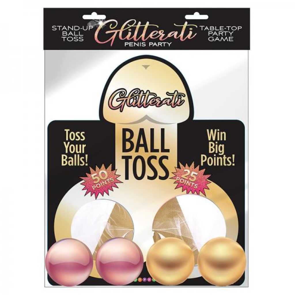 Glitterati Ball Toss - Little Genie