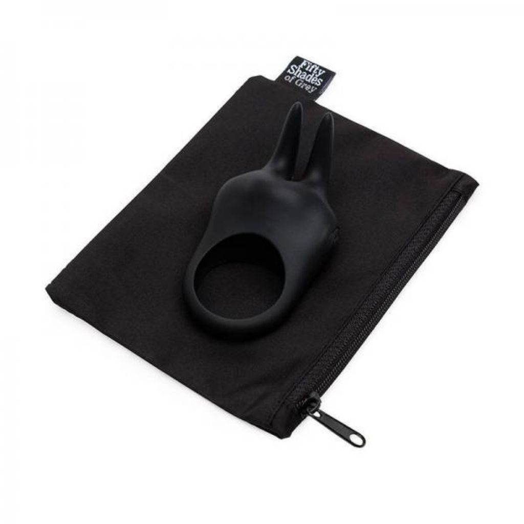 Fifty Shades of Grey Rechargeable Rabbit Love Ring