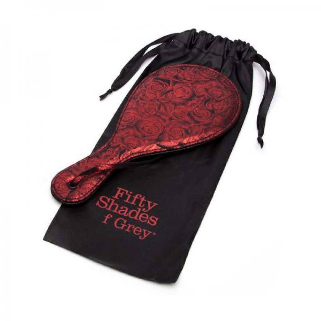 Fifty Shades Of Grey Sweet Anticipation Round Paddle - Lovehoney