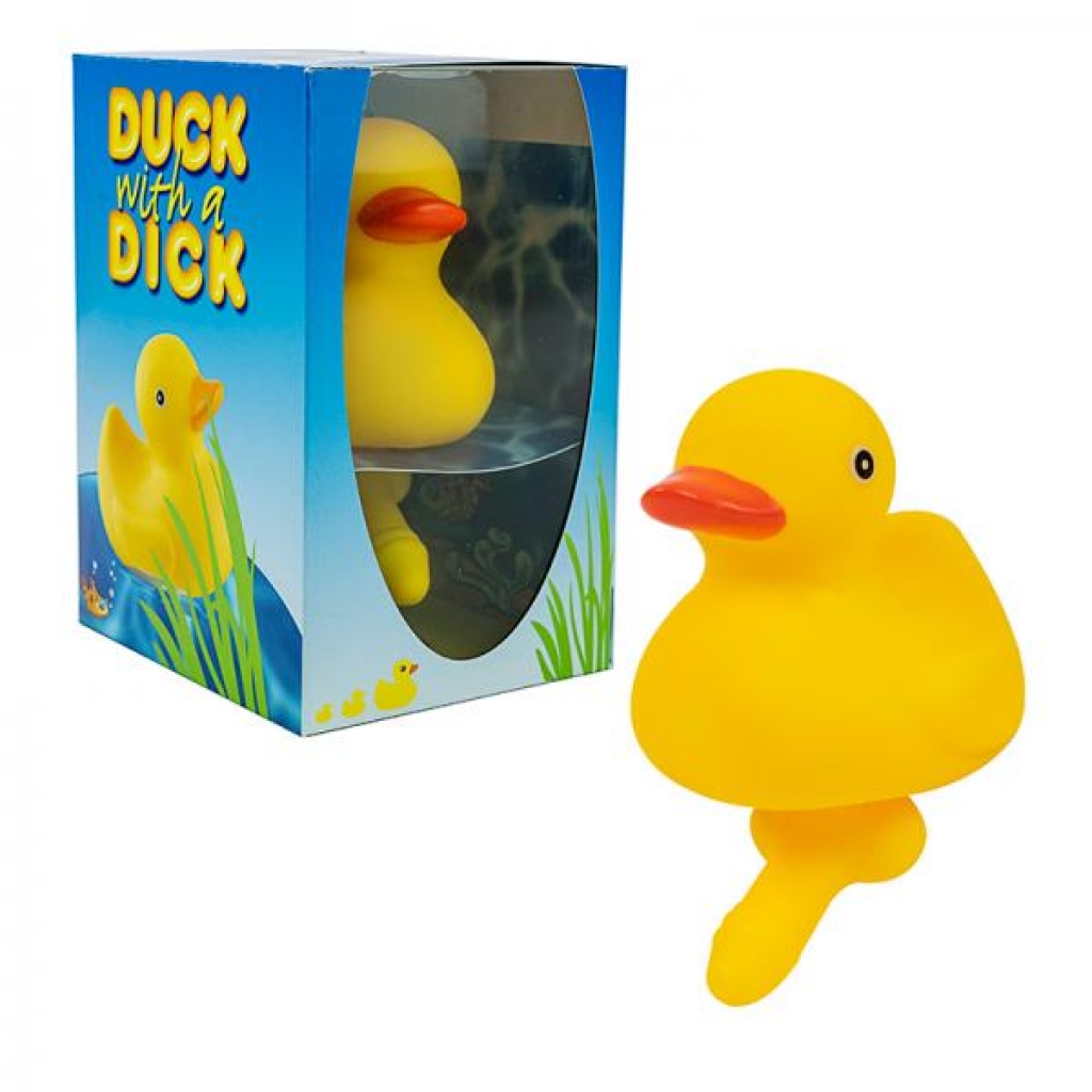 Duck With A Dick - Classic Bath-Time Toy