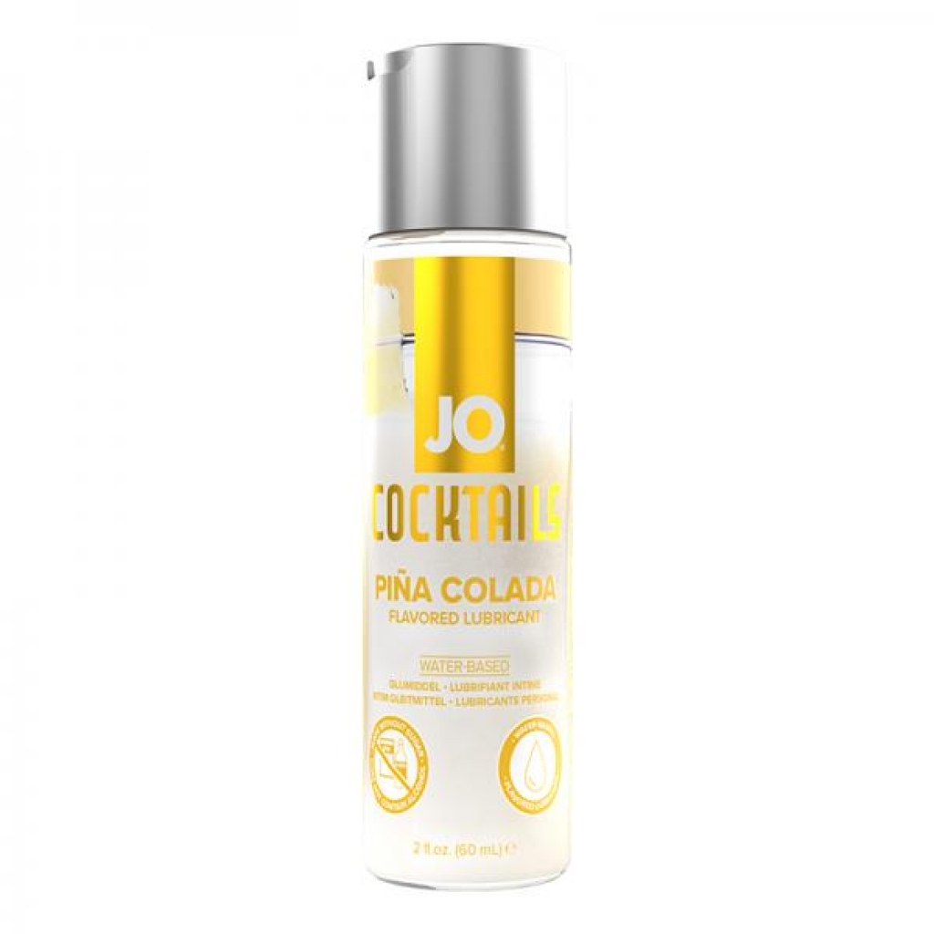 Jo Cocktails Pina Colada 2 Oz. - System Jo