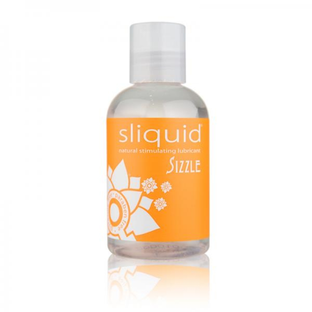 Sliquid Naturals Sizzle Warming 8.5 Oz . - Sliquid Llc