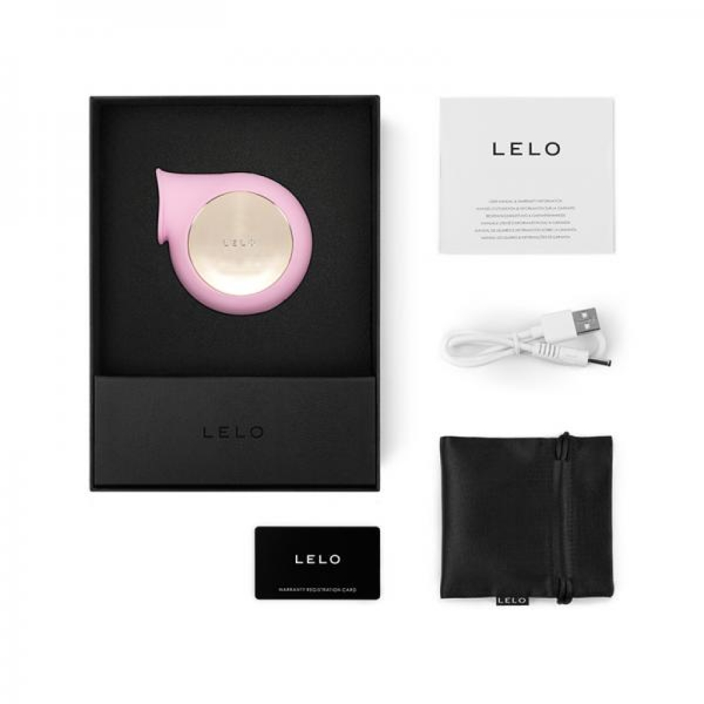 Lelo Sila Cruise Sonic Clitoral Massager Pink - Lelo