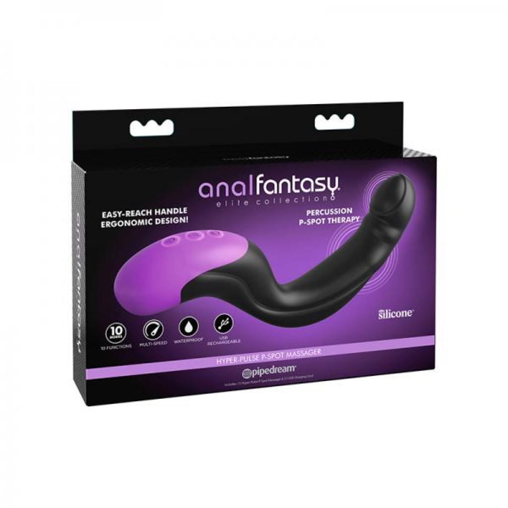 Anal Fantasy Elite Hyper-Pulse P-Spot Massager