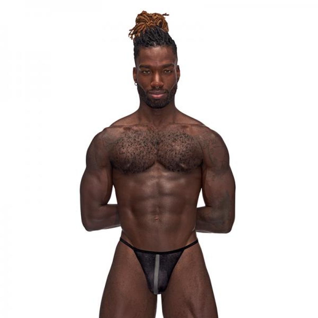 MP Landing Strip Micro Thong - S/M Allure