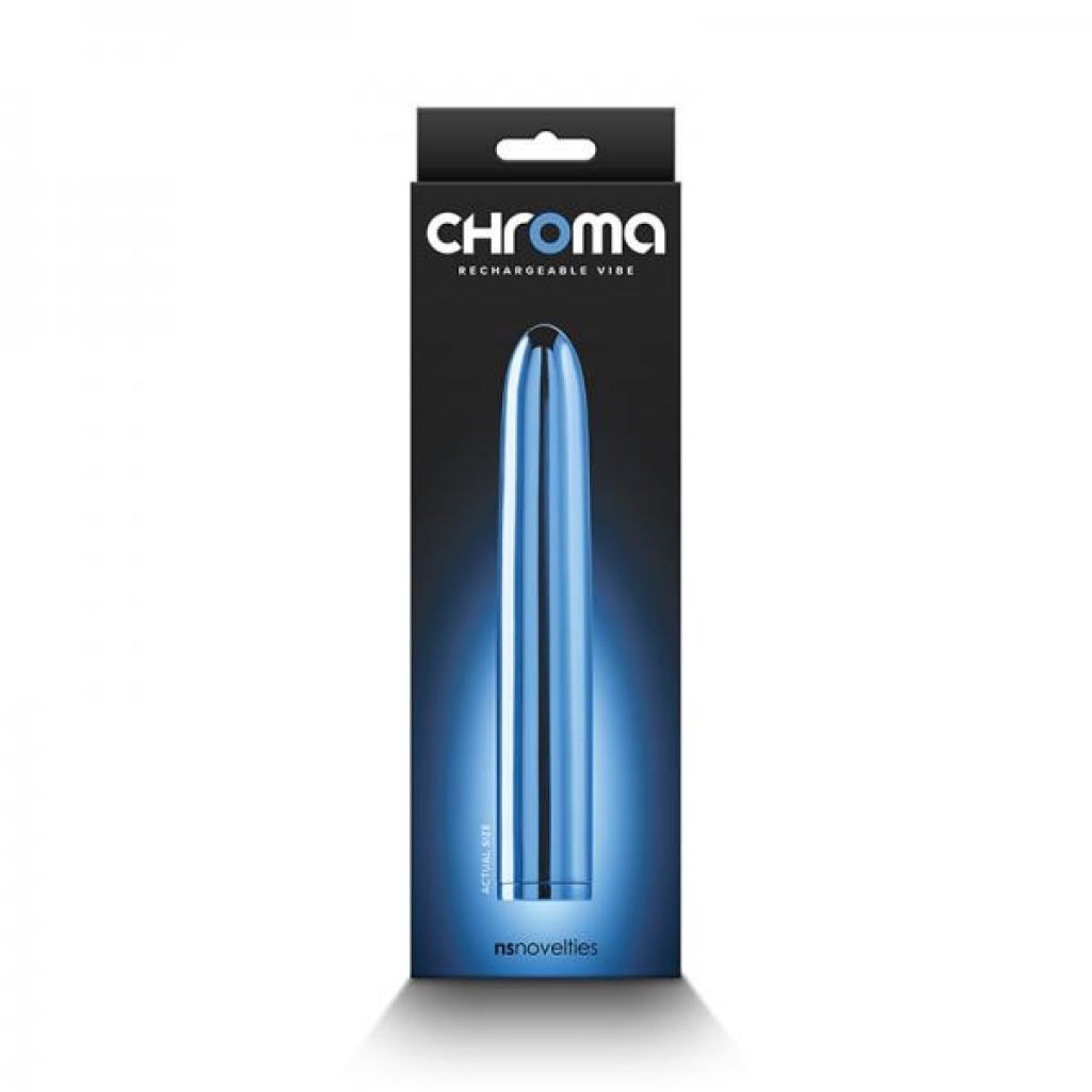 Chroma 7 In. Vibe Blue - Ns Novelties