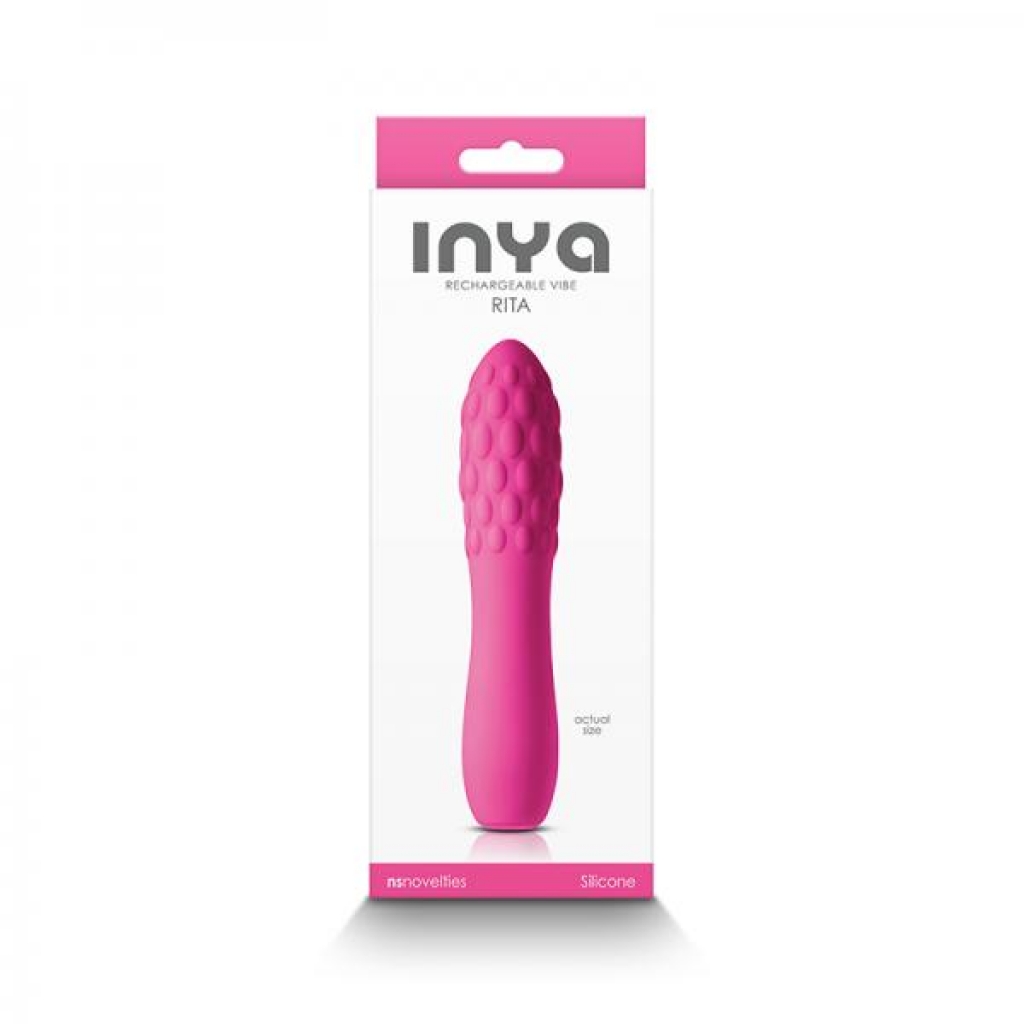 Inya Rita Textured Vibe Pink - Ns Novelties