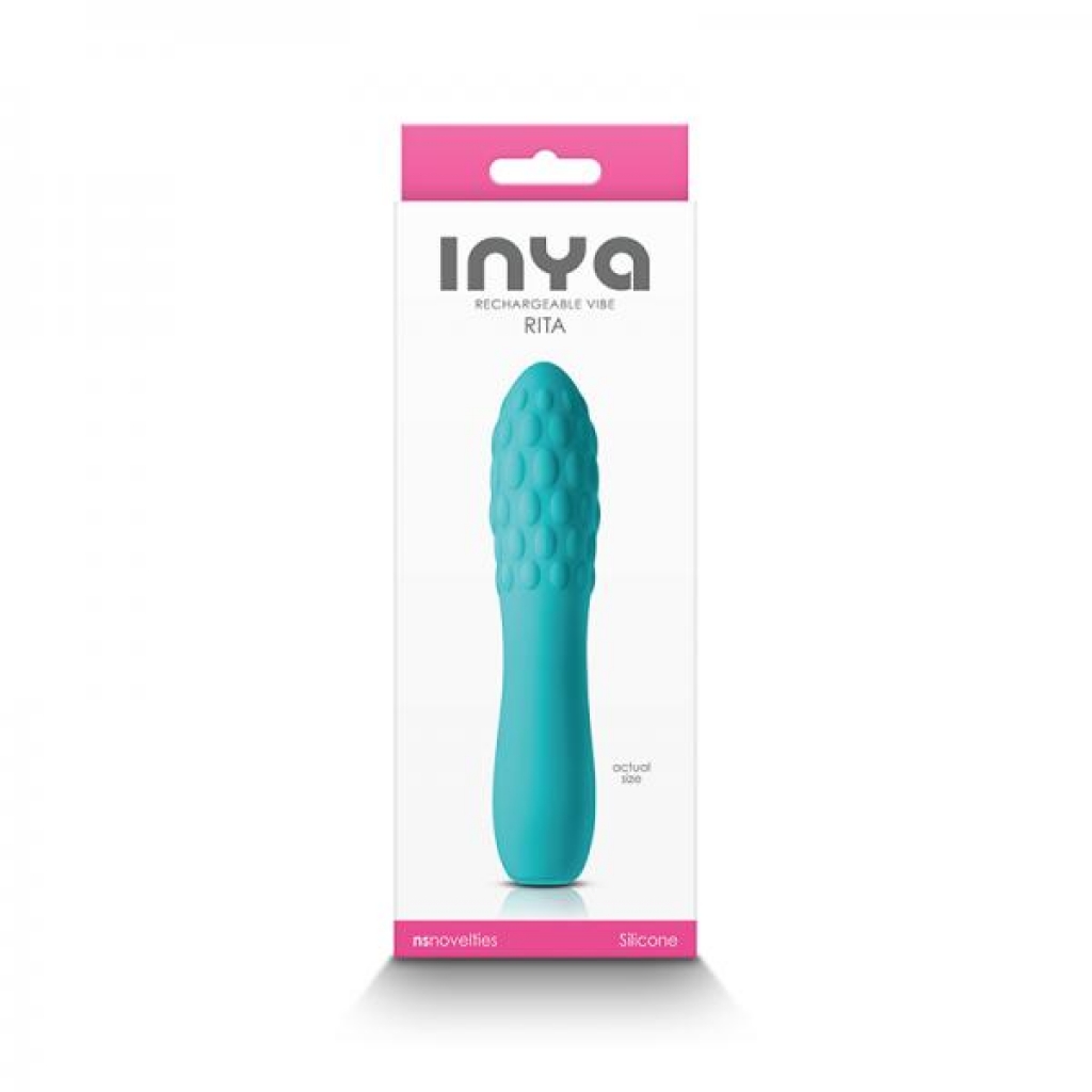 Inya Rita Textured Vibe Teal - Ns Novelties