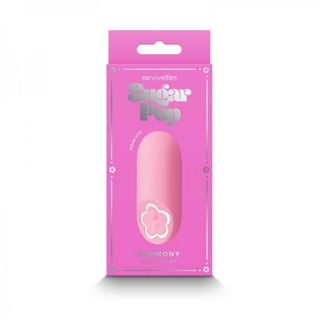 Sugar Pop Harmony Mini Bullet Pink - Ns Novelties