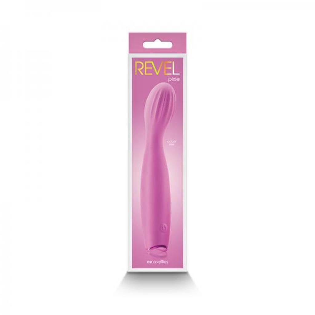 Revel Pixie G-spot Vibrator Pink - Ns Novelties