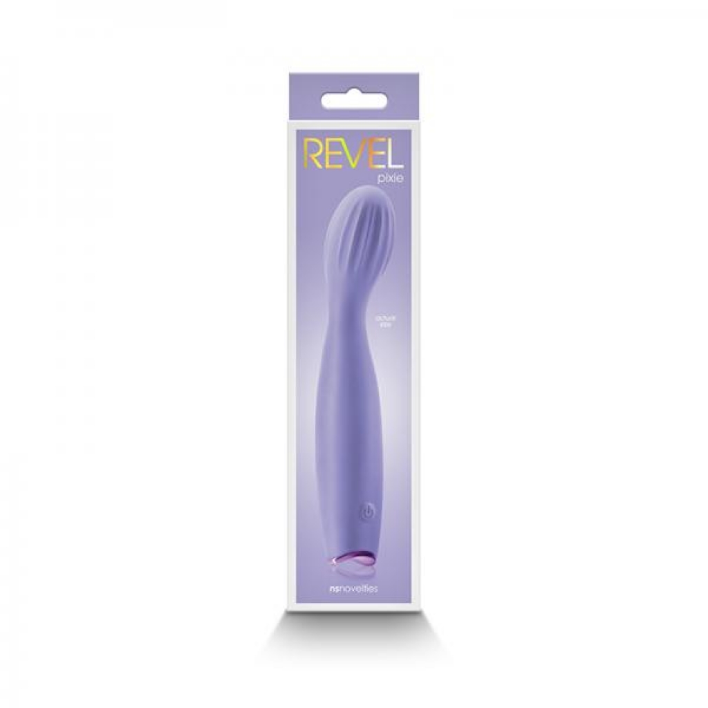 Revel Pixie G-spot Vibrator Purple - Ns Novelties