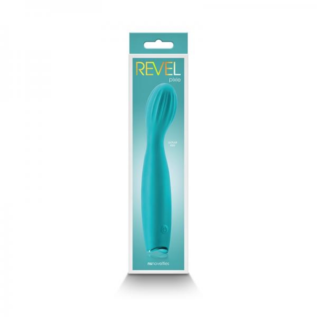 Revel Pixie G-spot Vibrator Teal - Ns Novelties