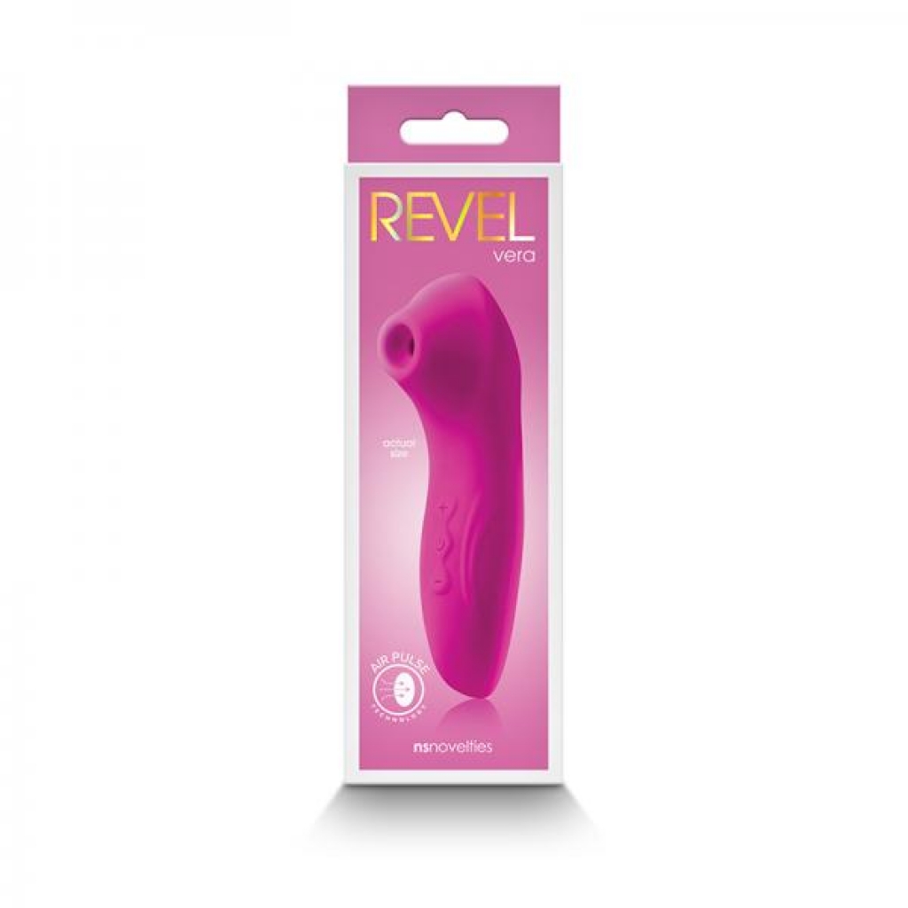 Revel Vera Air Pulse Toy Pink - Ns Novelties