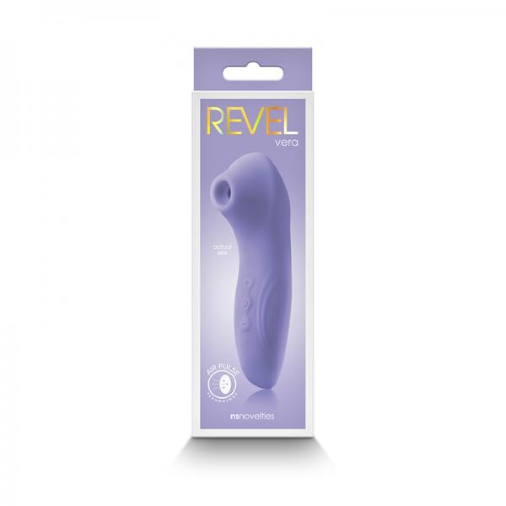 Revel Vera Suction Toy Purple - Ns Novelties