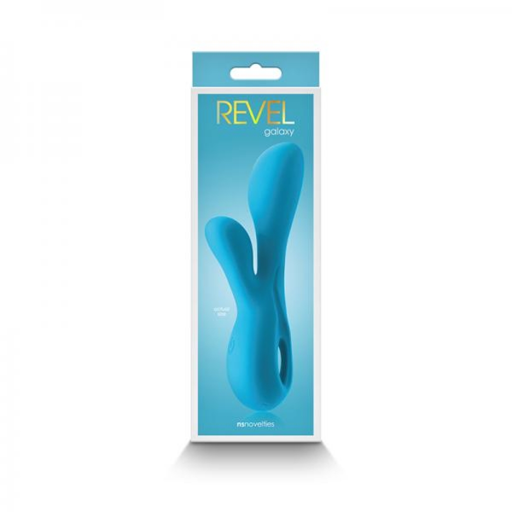 Revel Galaxy Dual Stimulator Blue - Ns Novelties