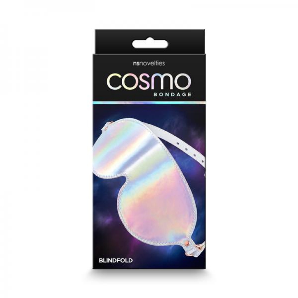 Cosmo Bondage Blindfold Rainbow - Ns Novelties