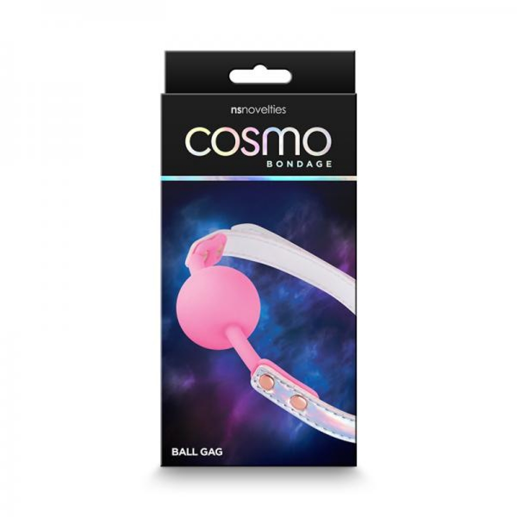 Cosmo Bondage Ball Gag Rainbow