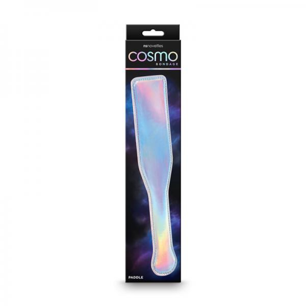 Cosmo Bondage Paddle Rainbow - Ns Novelties