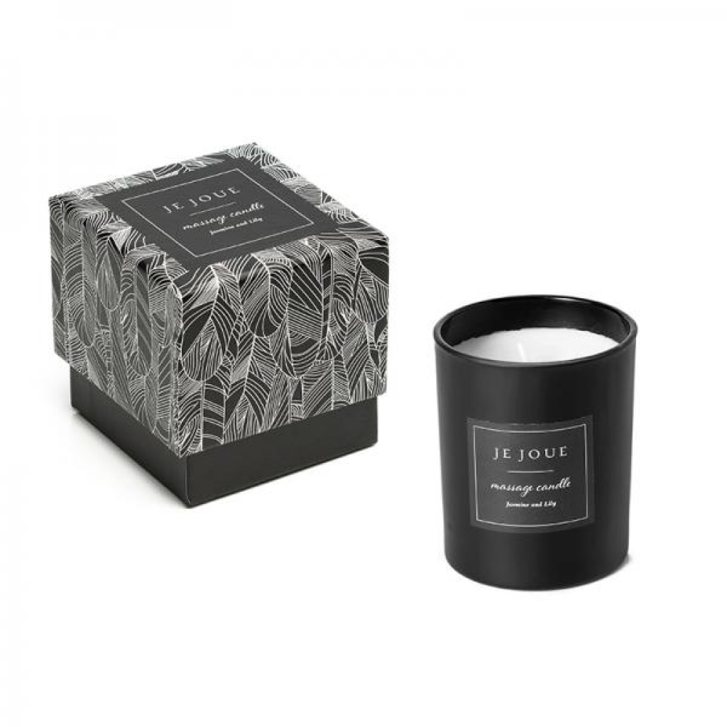 Je Joue Jasmine Lily Massage Candle - Je Joue