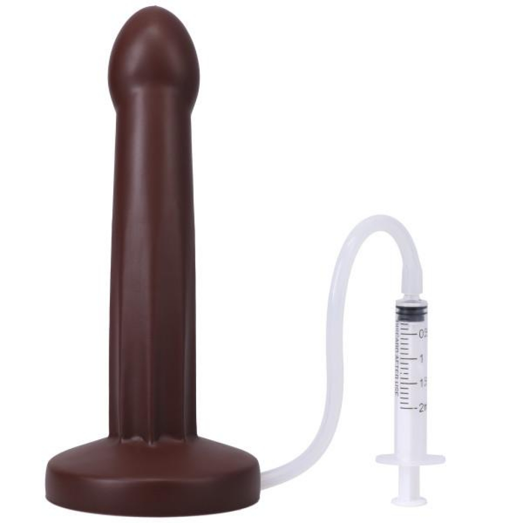 Tantus POP Squirting Dildo - Espresso