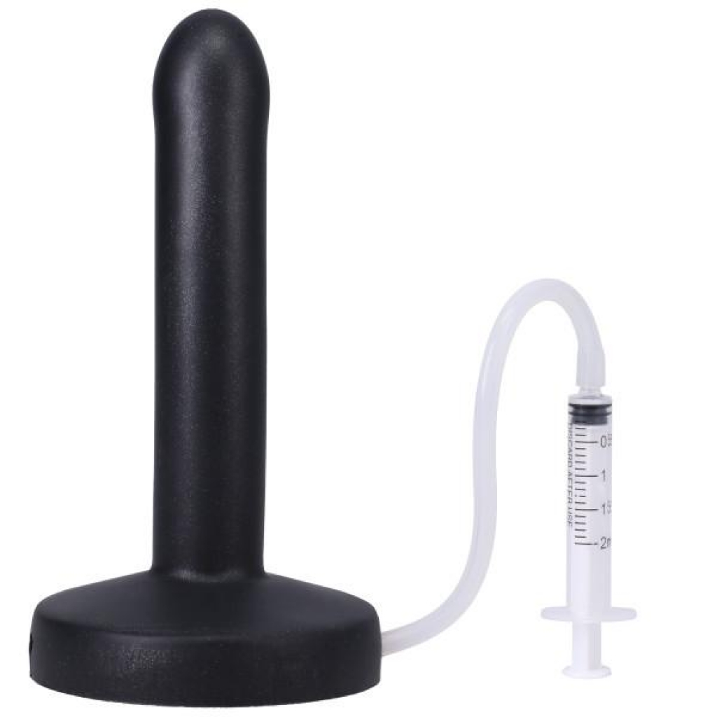 POP Slim Squirting Dildo Midnight - Tantus Inc