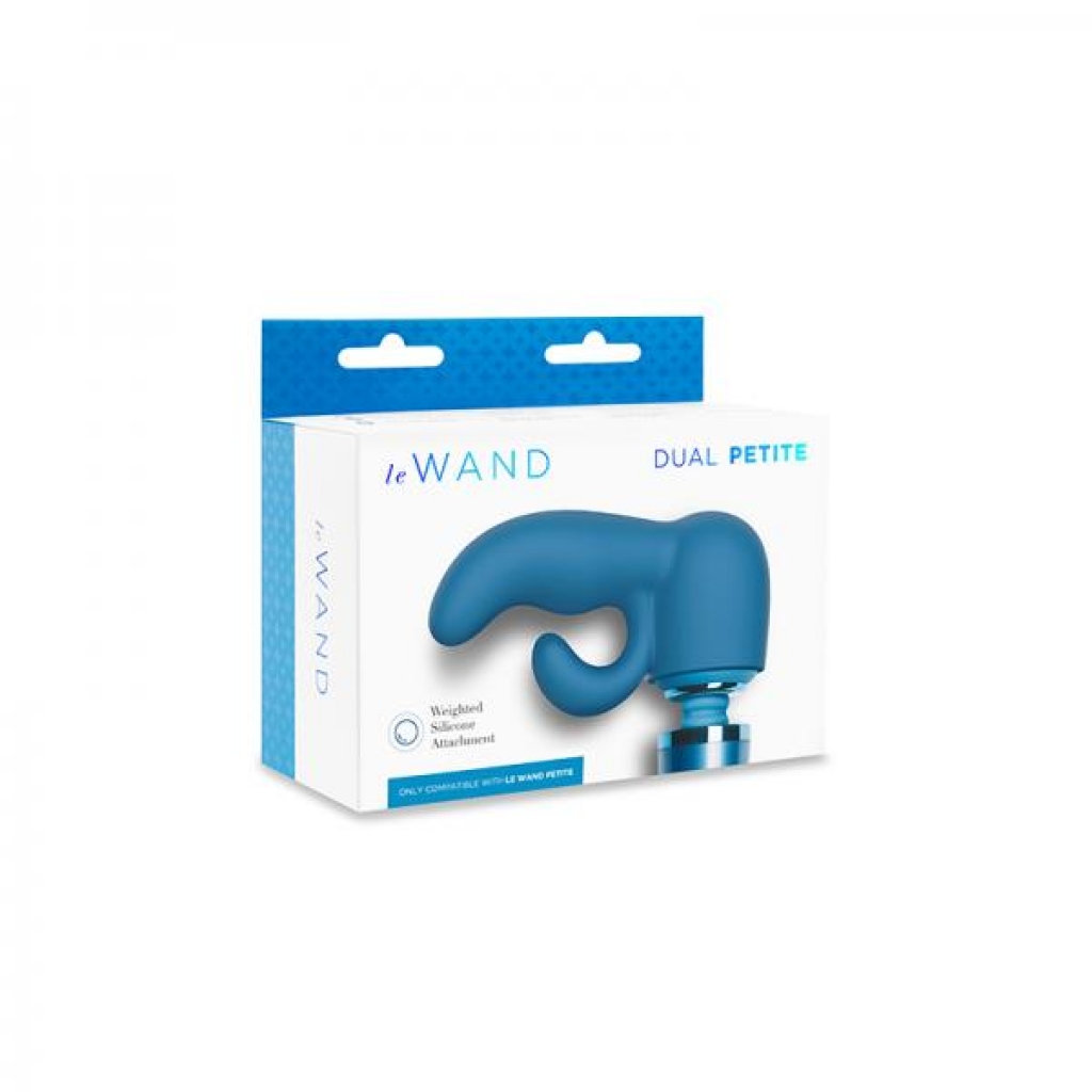 Petite Dual Weighted Silicone Attachment - Le Wand