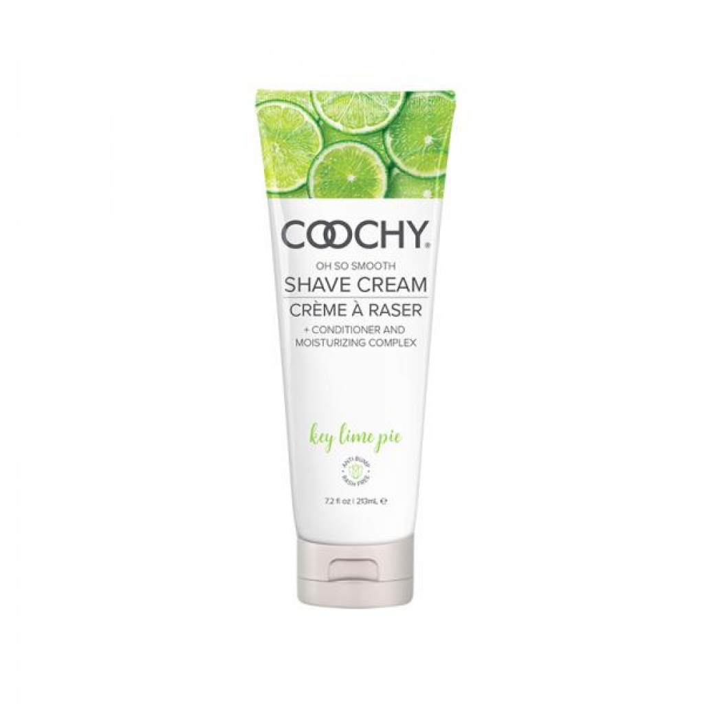 Coochy Shave Cream - Key Lime Pie 7.2 Fl. Oz.