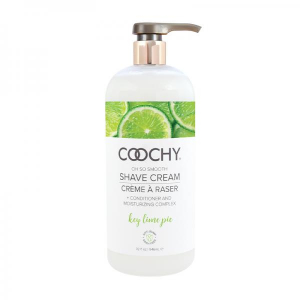 Coochy Shave Cream Key Lime Pie - 32 Fl. Oz.