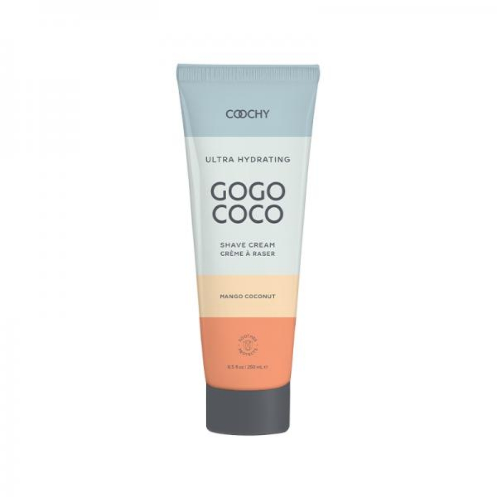 Coochy Ultra Hydrating Shave Cream - Mango Coconut 8.5 Fl. Oz.