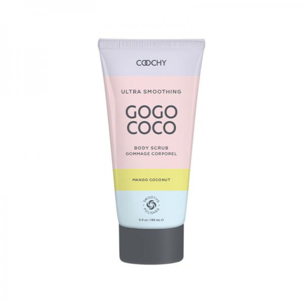 Coochy Ultra Smoothing Body Scrub - Mango Coconut - 5 Fl Oz