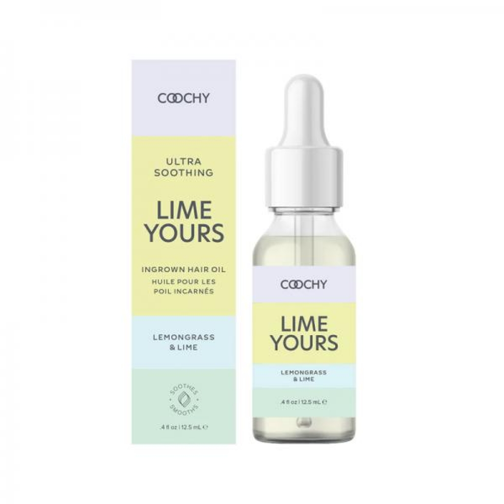 Coochy Ultra Soothing Ingrown Hair Oil Lemongrass Lime .4 Fl - Classic Brands Llc