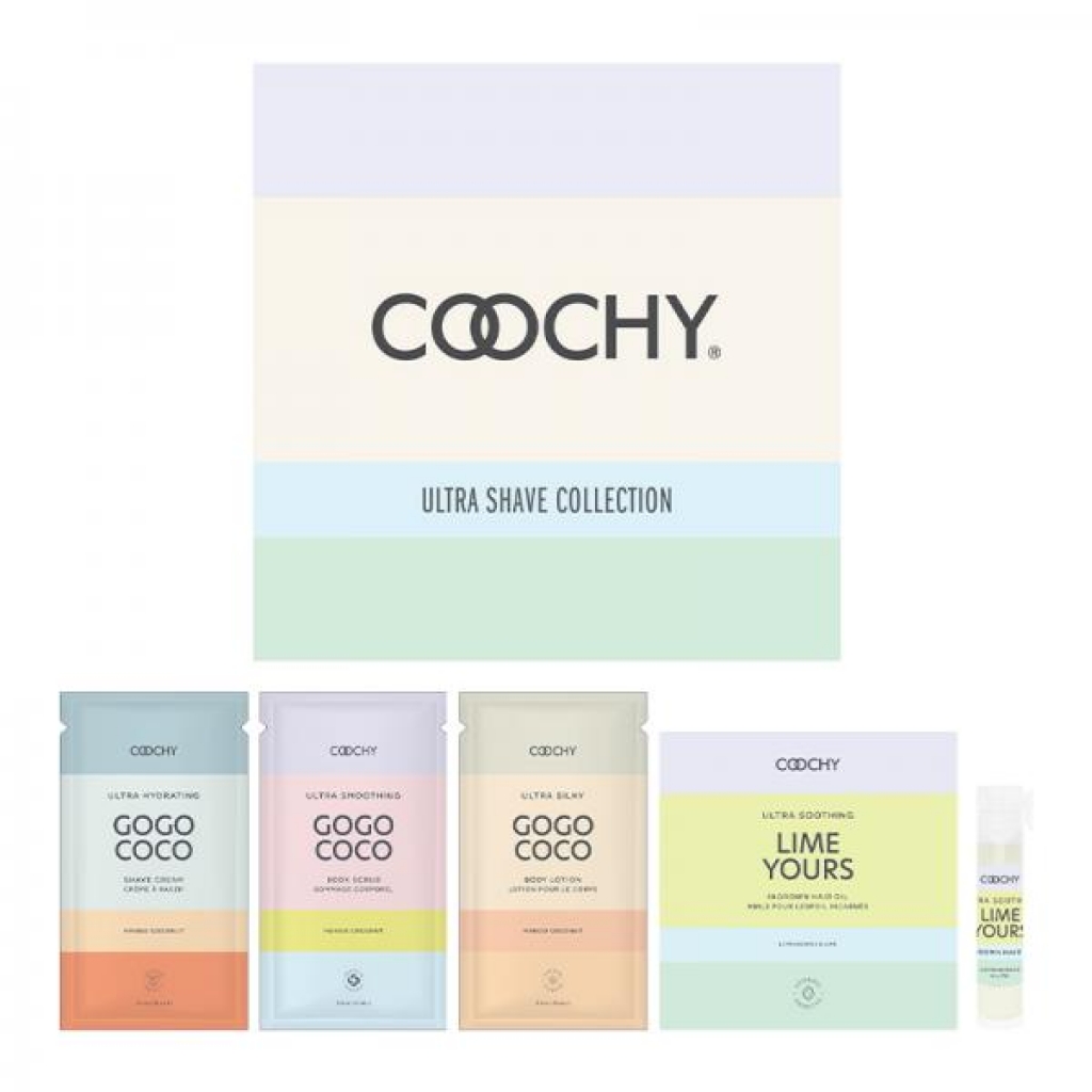 Coochy Ultra Collection Promo Pack - Classic Brands Llc