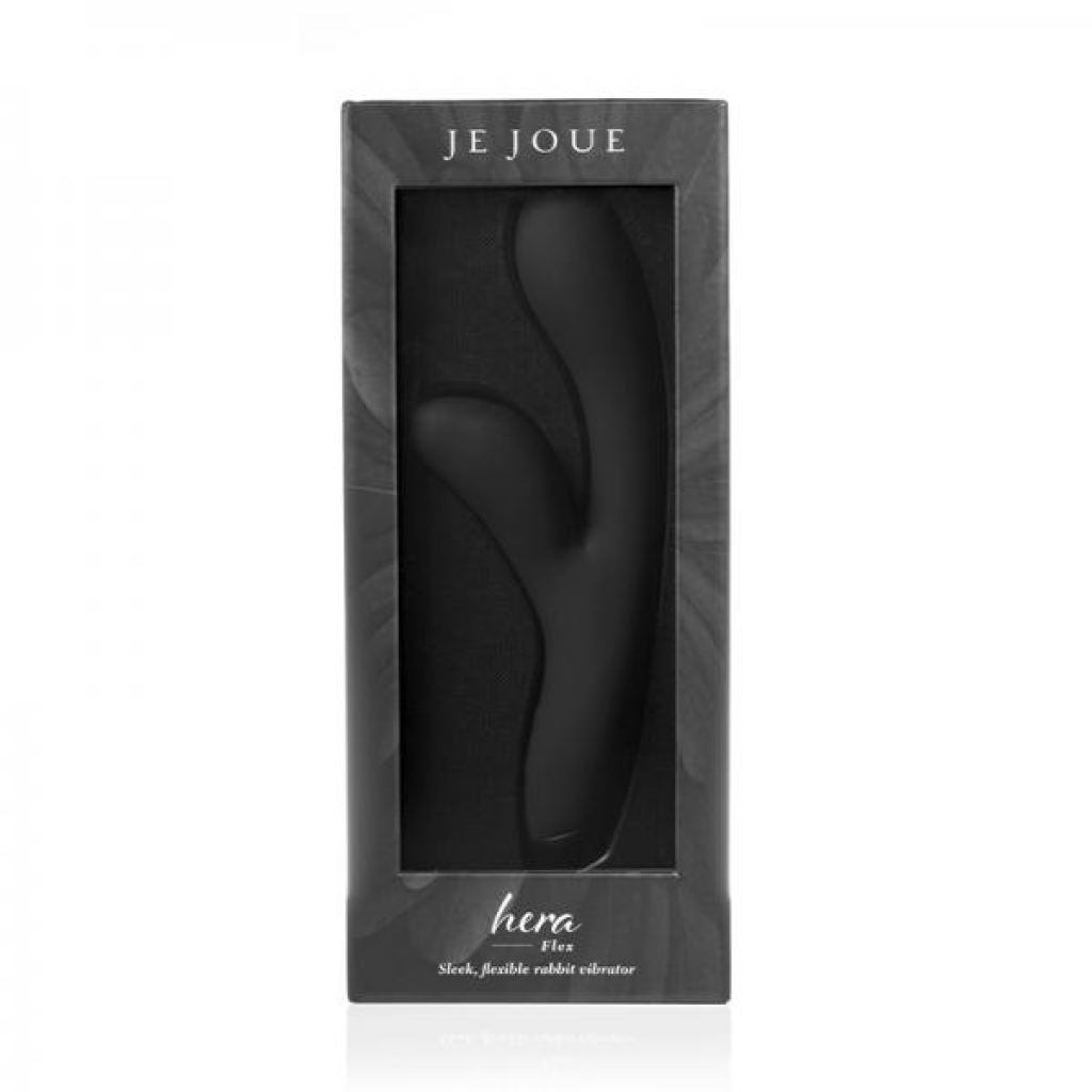 Je Joue Hera Flex Rabbit Vibe - Black