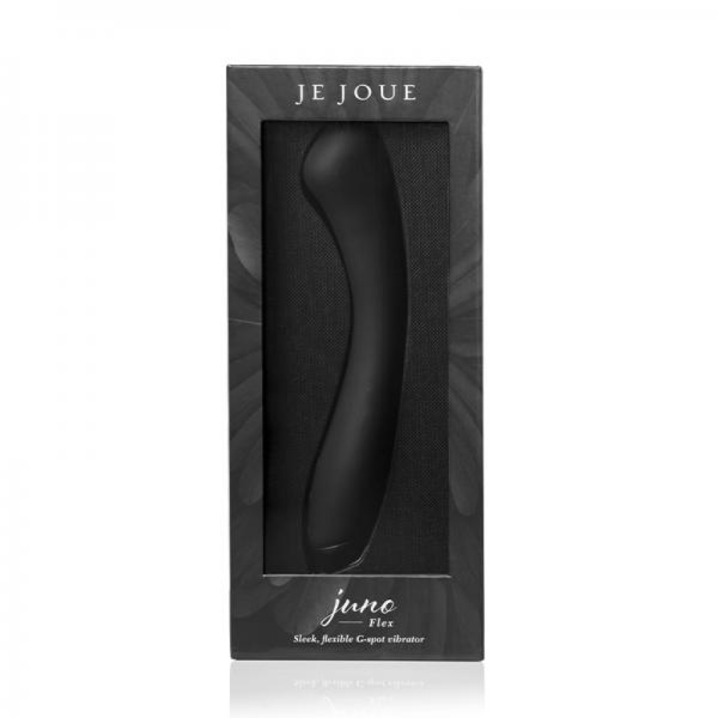 Je Joue Juno Flex G-spot Vibe Black - Je Joue