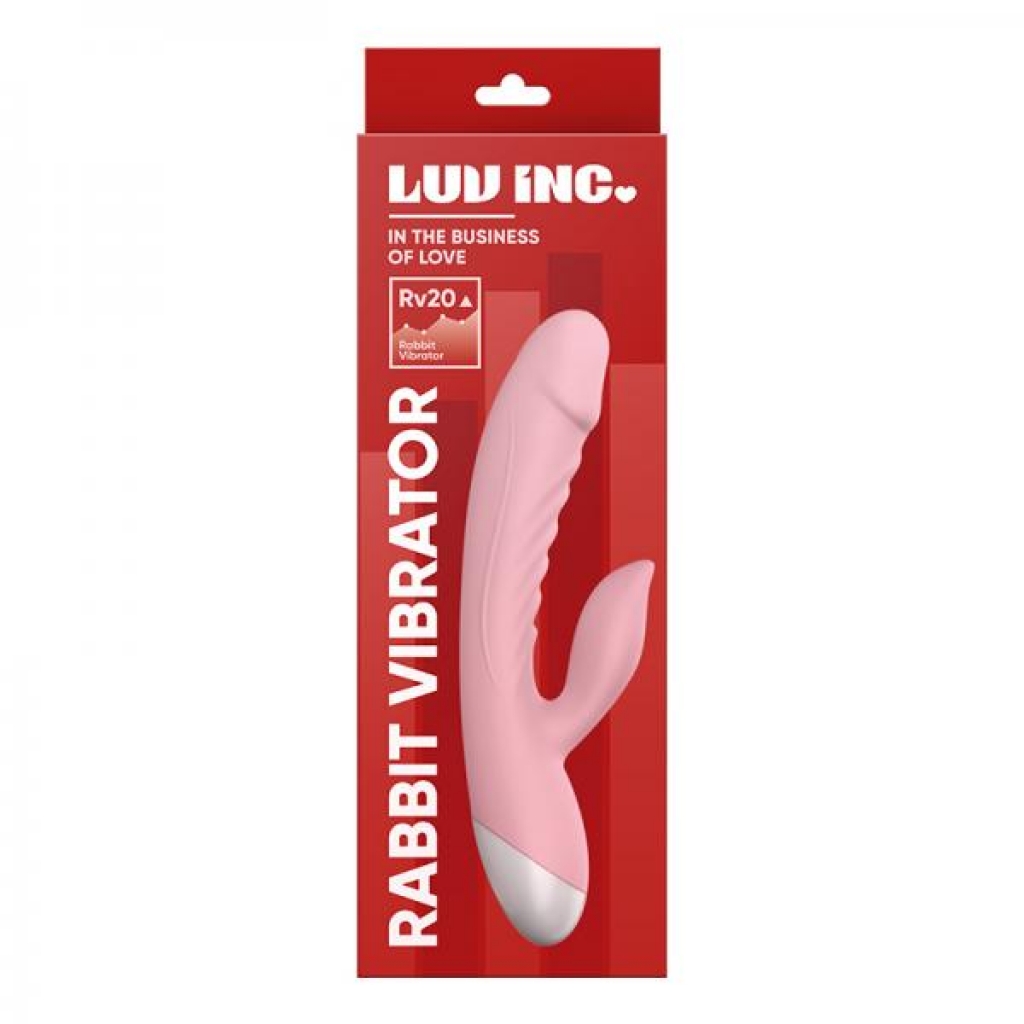 Luv Inc Rv20 Rabbit Vibrator Pink - Luv Inc.