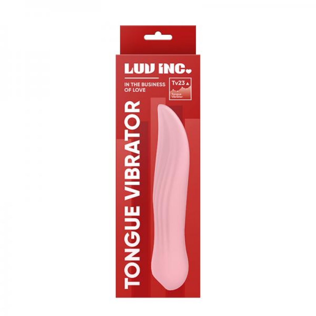 Luv Inc Tv23 Tongue Vibrator Pink - Luv Inc.