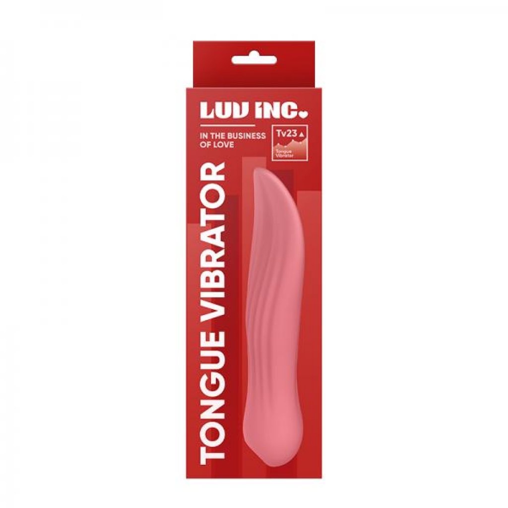 Luv Inc Tv23 Tongue Vibrator Taupe - Luv Inc.