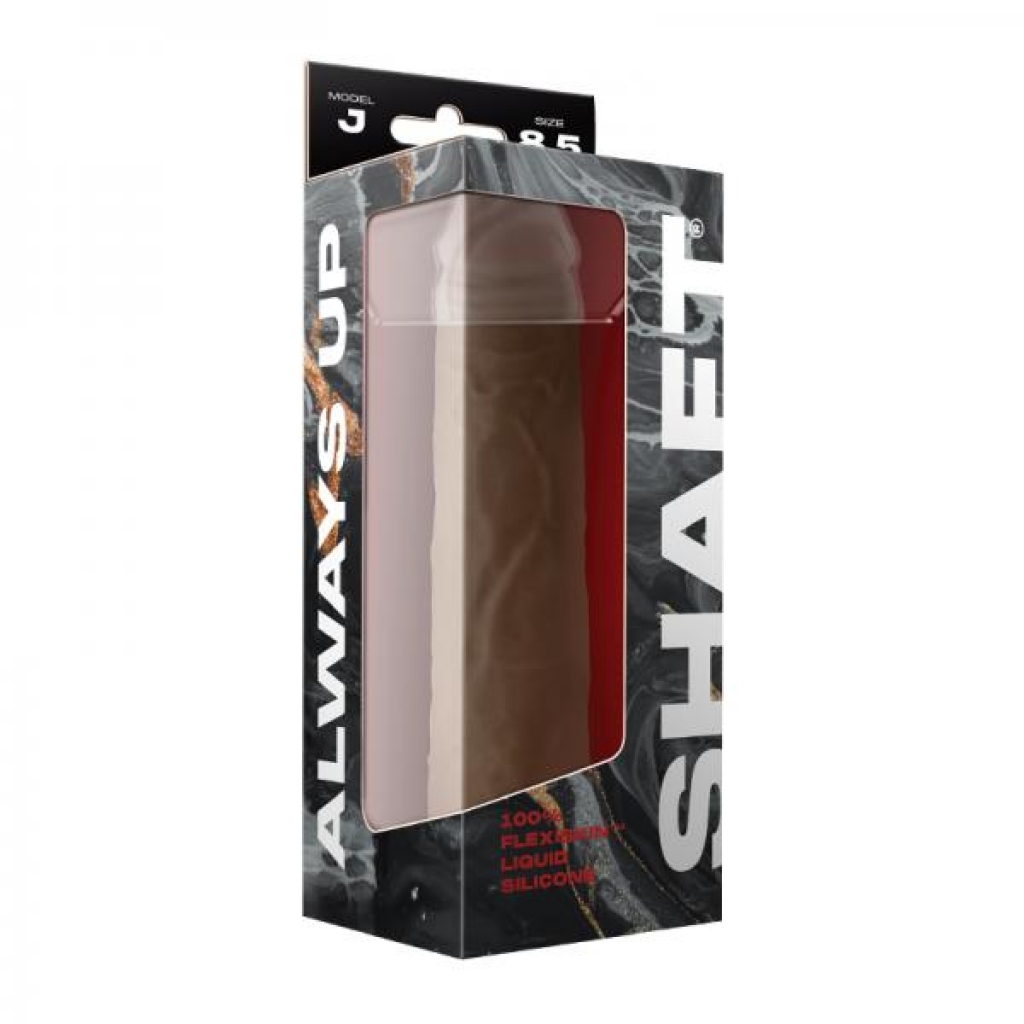 Shaft Model J Liquid Silicone Dong 8.5 In. Oak - Vvole