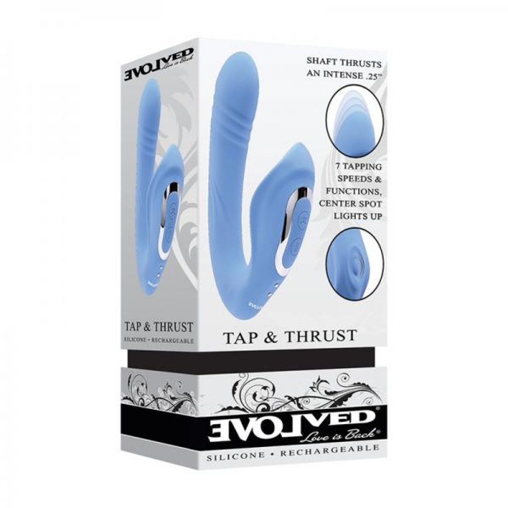 Evolved Tap & Thrust Blue - Evolved Novelties