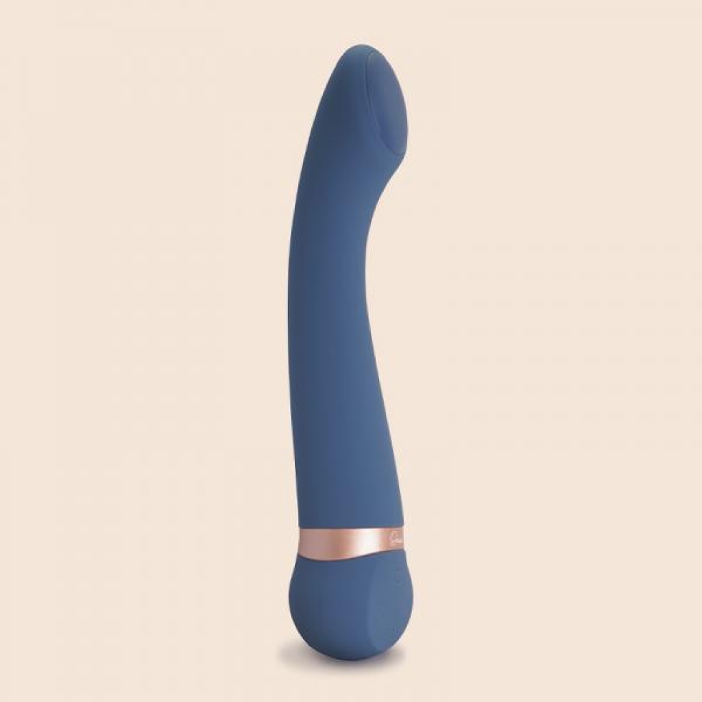 Deia The Hot & Cold Temperature-changing G-spot Massager Silicone Blue - Deia