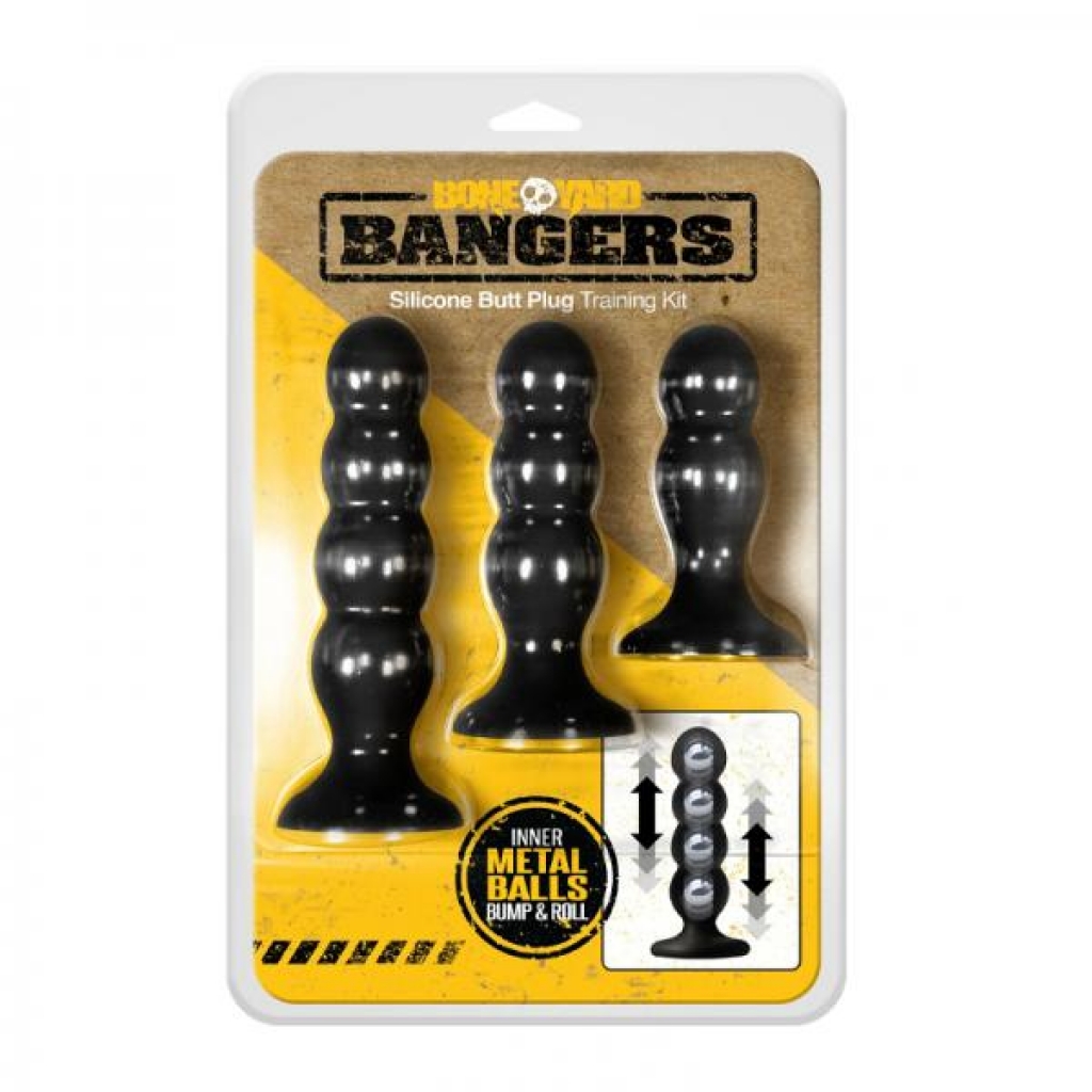 Boneyard Bangers Butt Plug Training Kit - Channel 1 Releasing