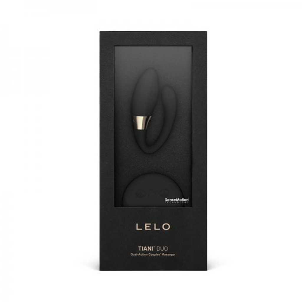 Lelo Tiani Duo Remote Control Silicone Black - Lelo